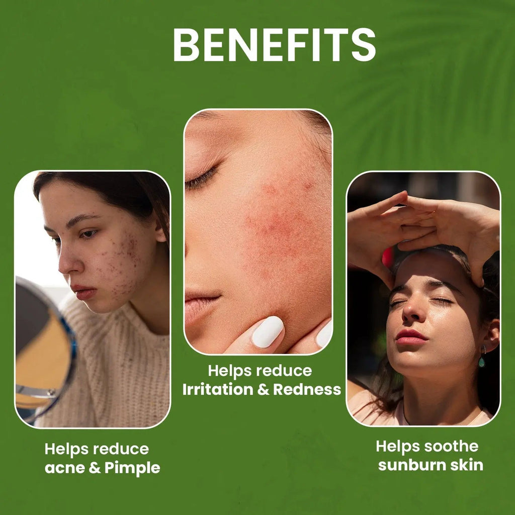 Neem Aloevera Face Wash for Acne & Pimple - 100ML