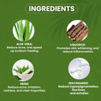 Neem Aloevera Face Wash for Acne & Pimple - 100ML