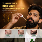 Sheopal’s Beard Oil Pro+ | Daily Beard Grooming & Care Essential | Lightweight Nourishing Oil | 50ml