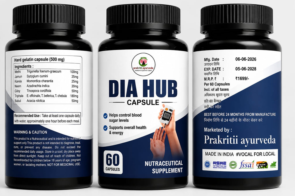 DIA HUB CAPSULE