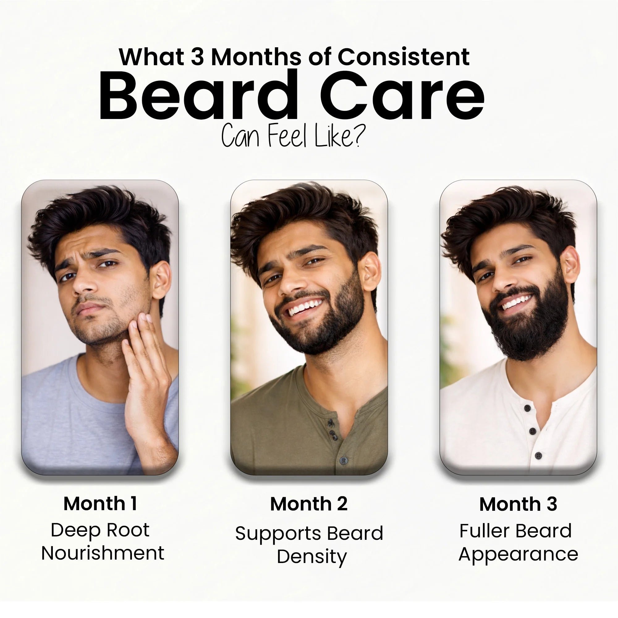 Beard Serum with Redensyl for Faster Beard Growth