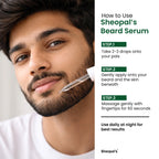 Beard Serum with Redensyl for Faster Beard Growth