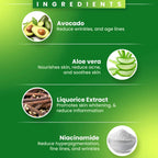 Avocado Face Wash – Deep Cleanser for Oily Skin & Anti Aging (100ml)