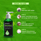 Bamboo Shampoo | Moisturize scalp, Enhance Hair Growth, Help Lower Hair Fall