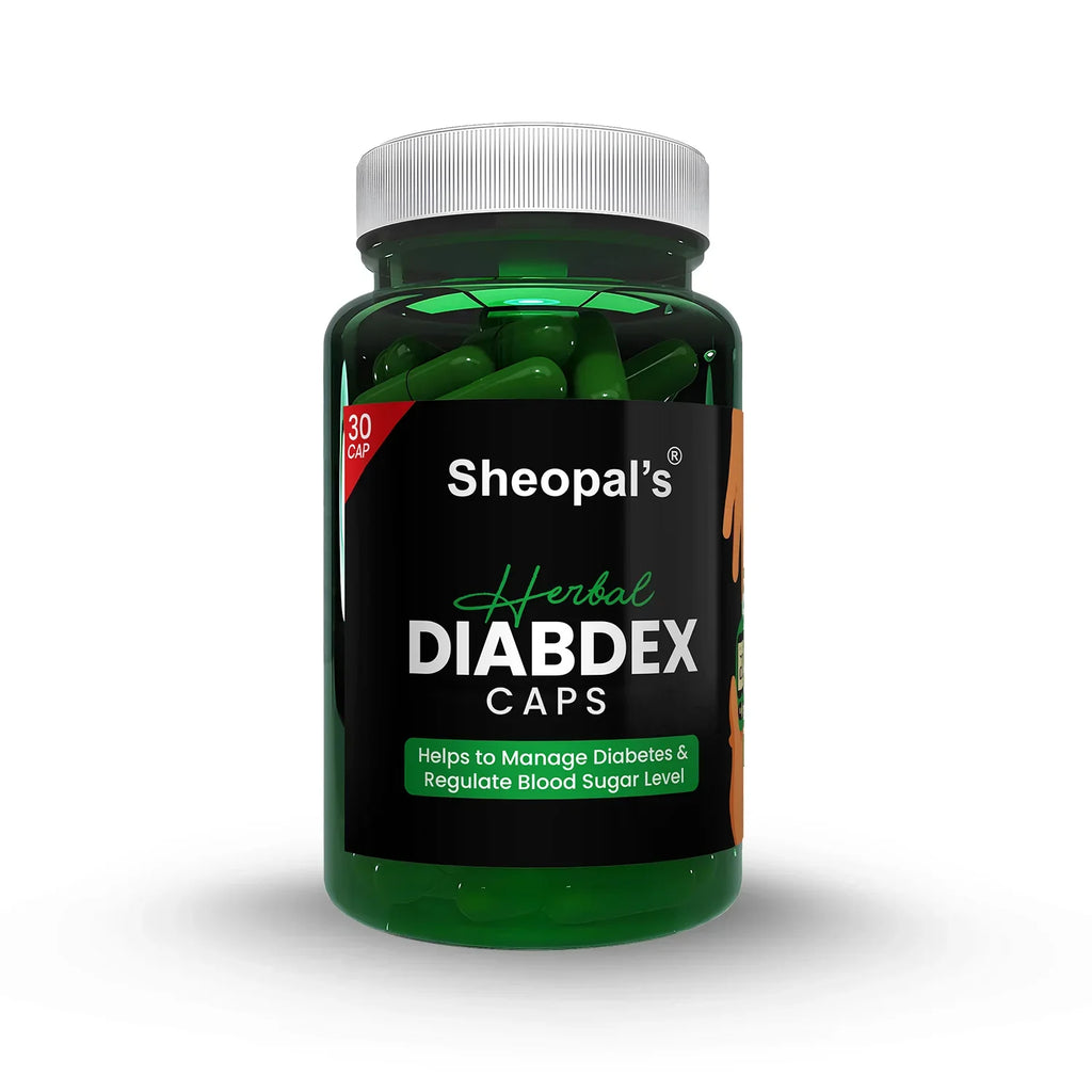 Sheopal’s Herbal Diabdex Capsule: Helps Manage Sugar Levels