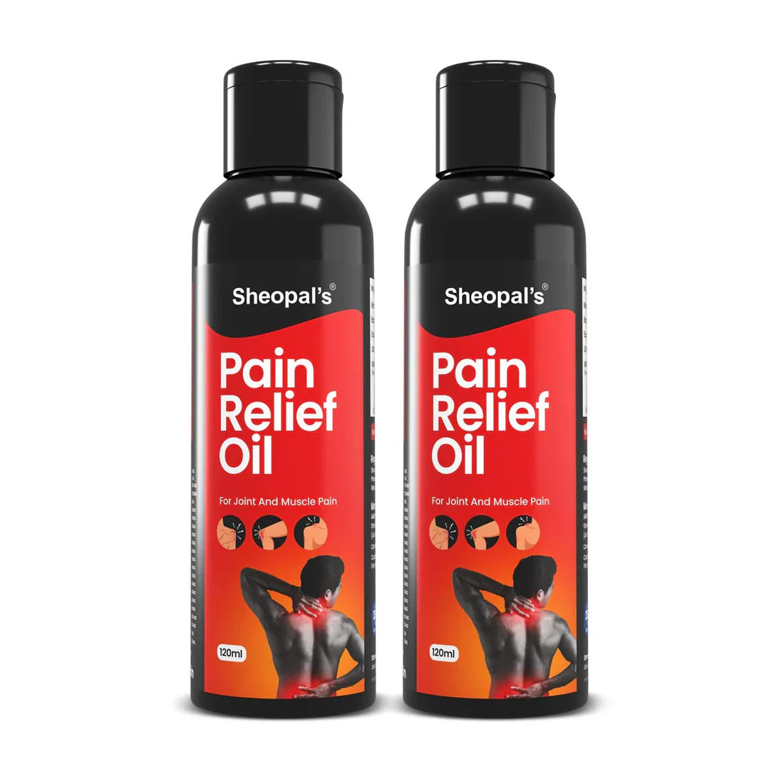 Sheopal's Pain Relief Oil For Joint & Muscle Pain