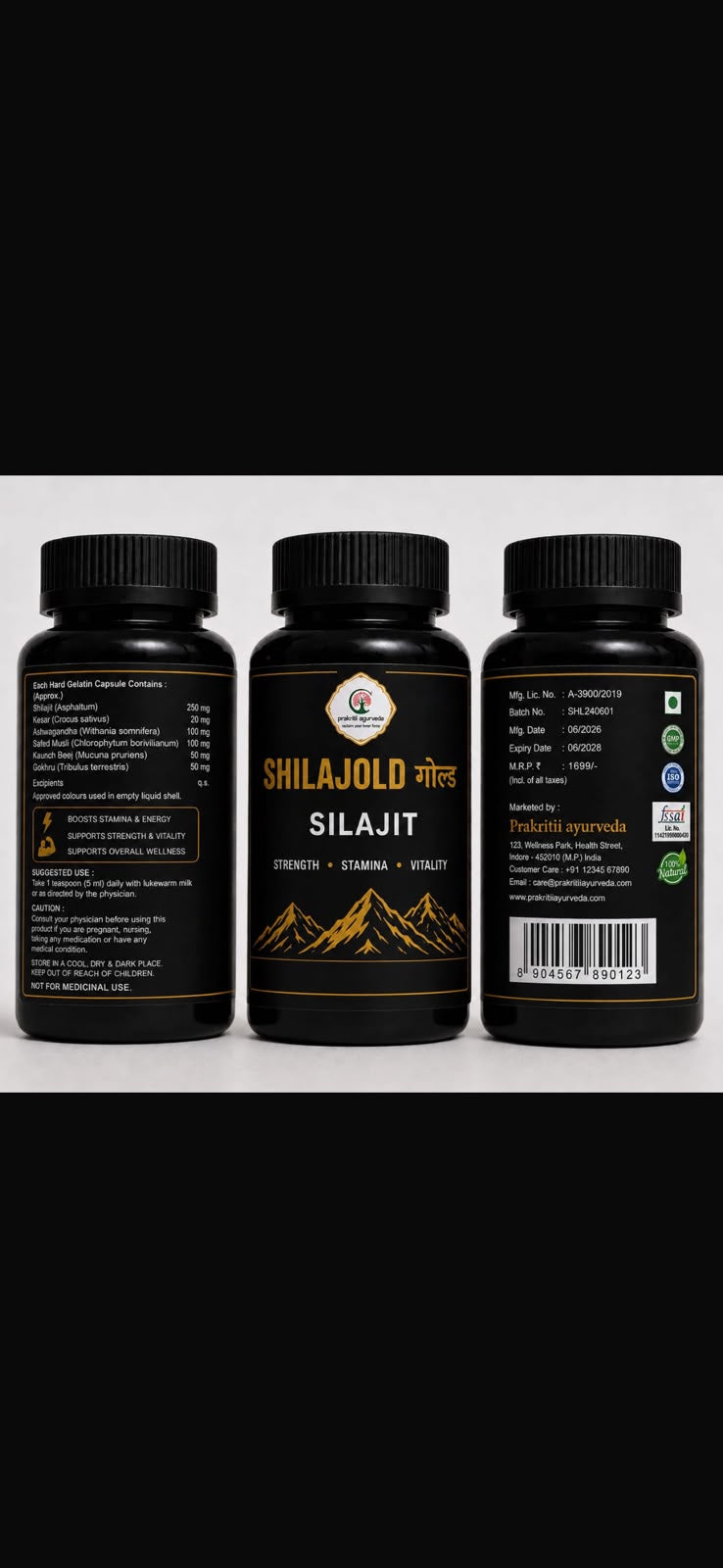 SHILAJOLD GOLD SILAJIT