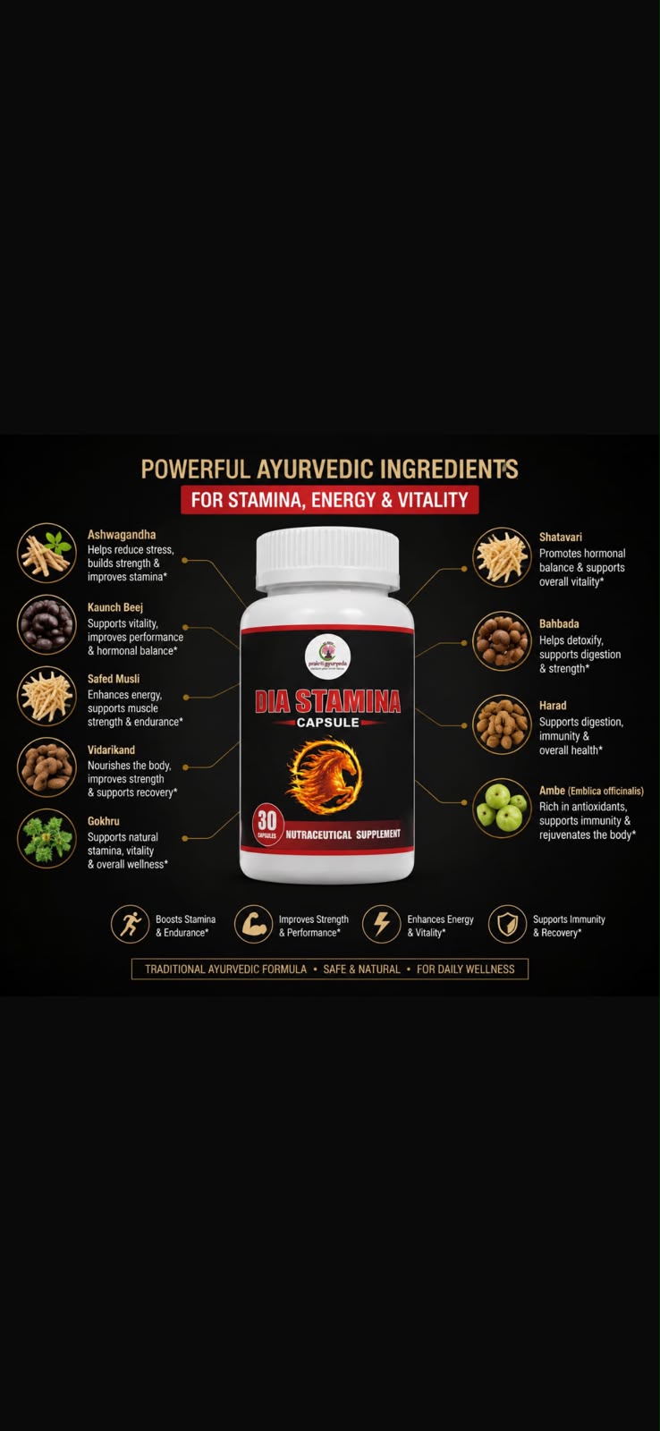 DIA STAMINA CAPSULE