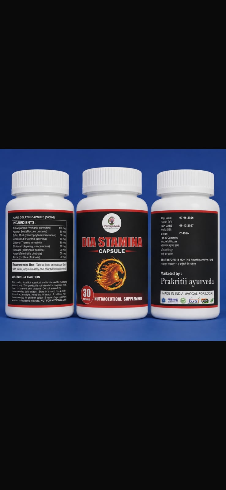DIA STAMINA CAPSULE