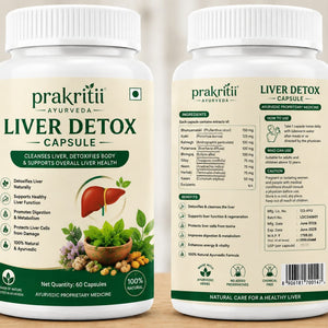 Liver Detox capsule