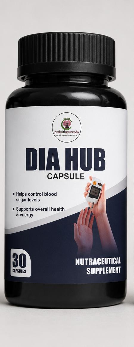 DIA HUB CAPSULE