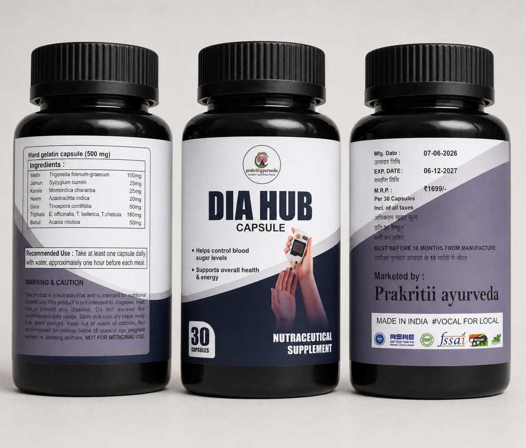 DIA HUB CAPSULE