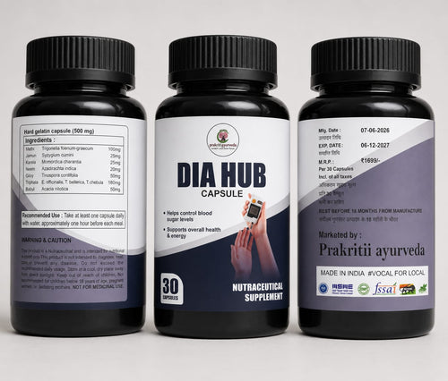 DIA HUB CAPSULE