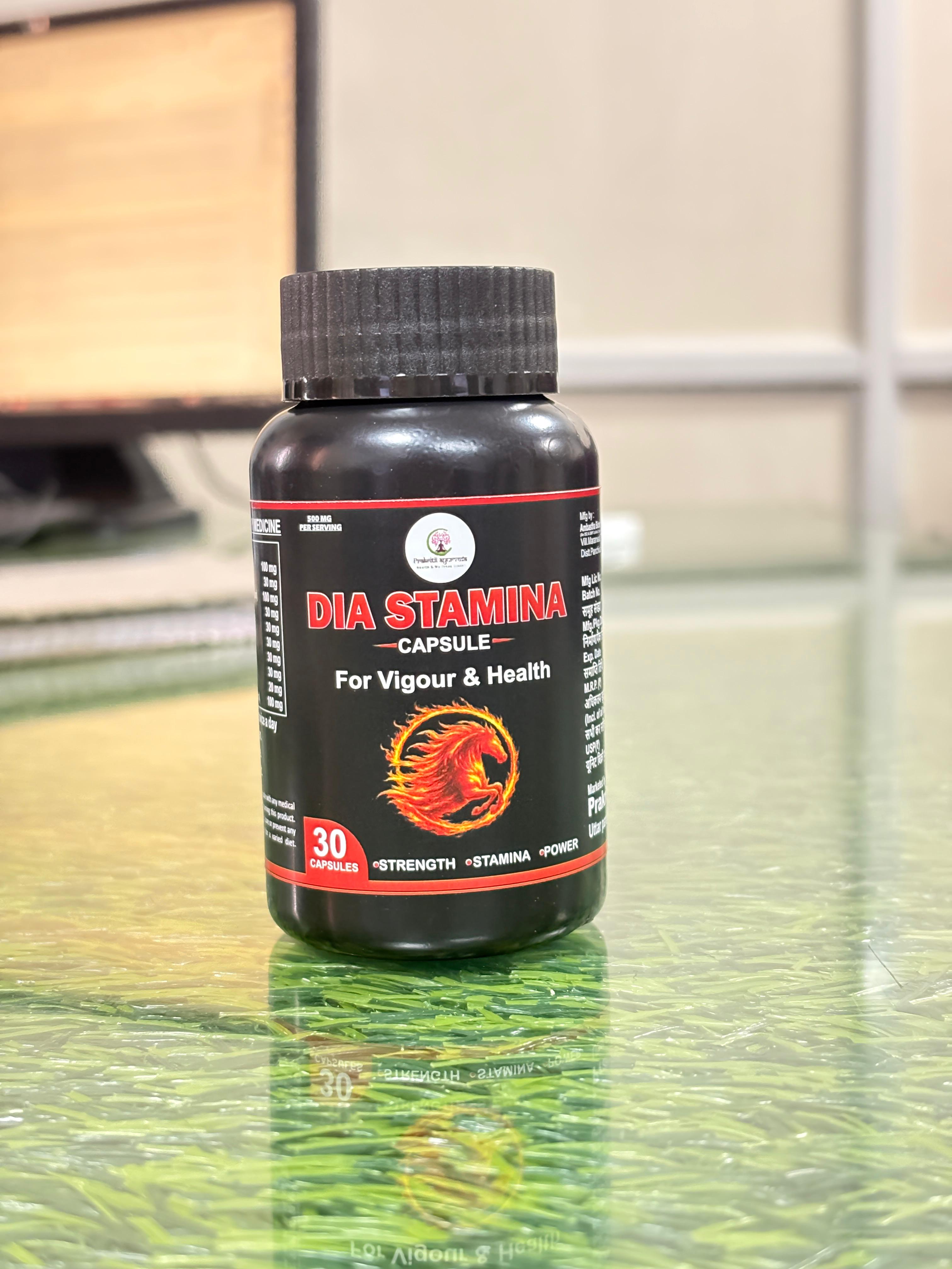 DIA STAMINA CAPSULE