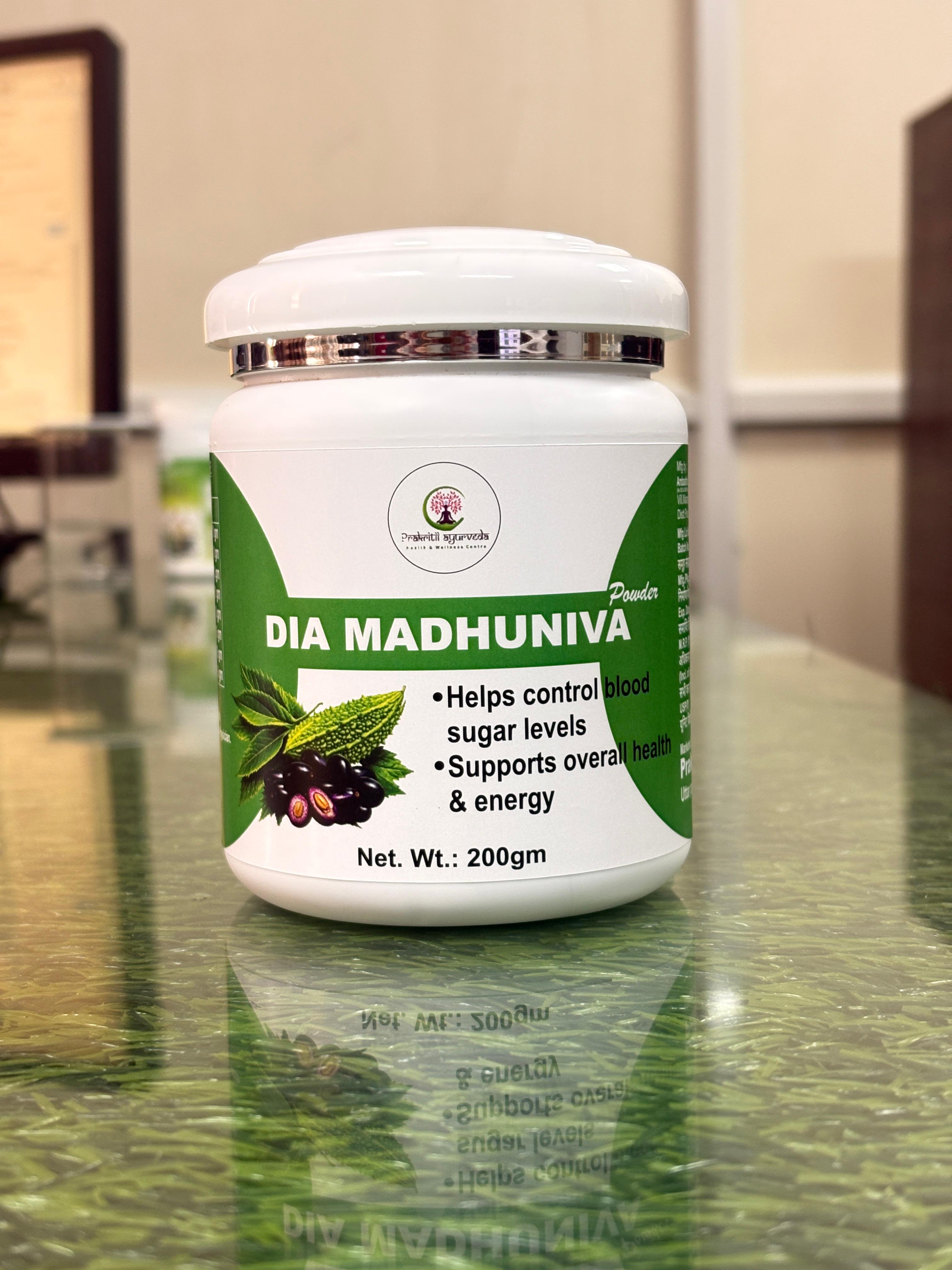 DIA MADHUNIVA POWDER.