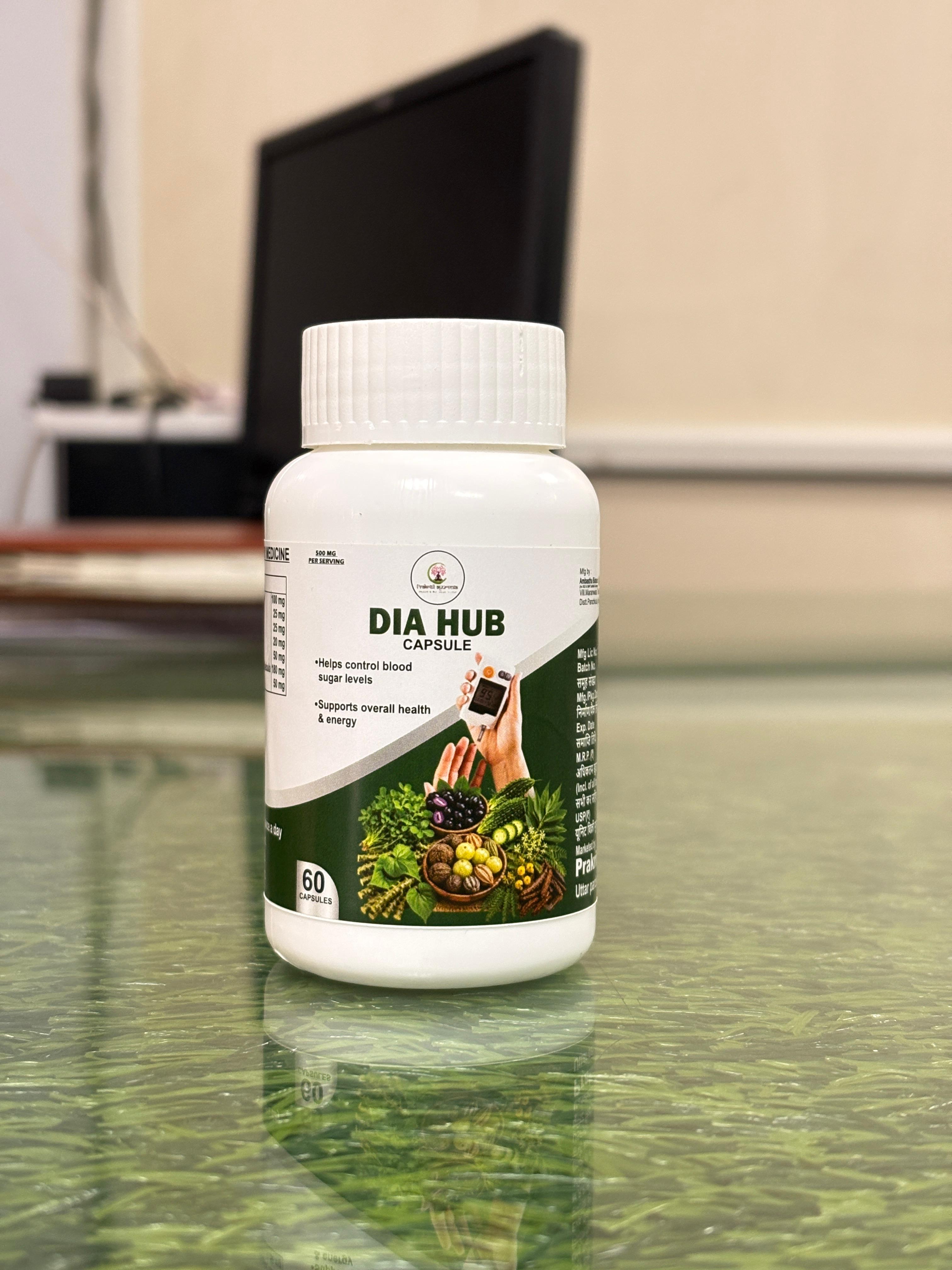 DIA HUB CAPSULE