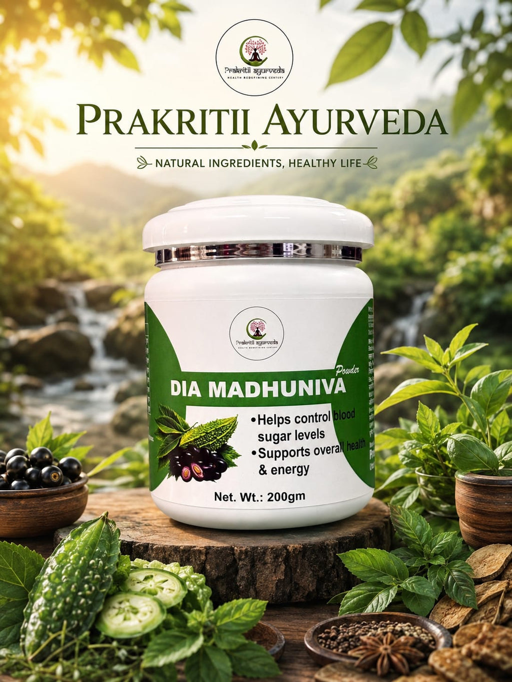 DIA MADHUNIVA POWDER.
