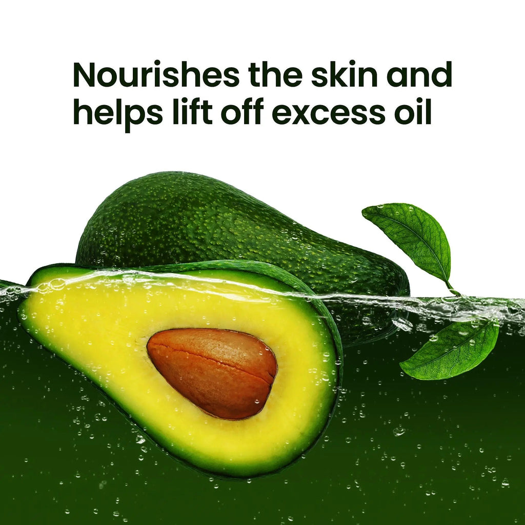 Avocado Face Wash – Deep Cleanser for Oily Skin & Anti Aging (100ml)