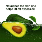 Avocado Face Wash – Deep Cleanser for Oily Skin & Anti Aging (100ml)