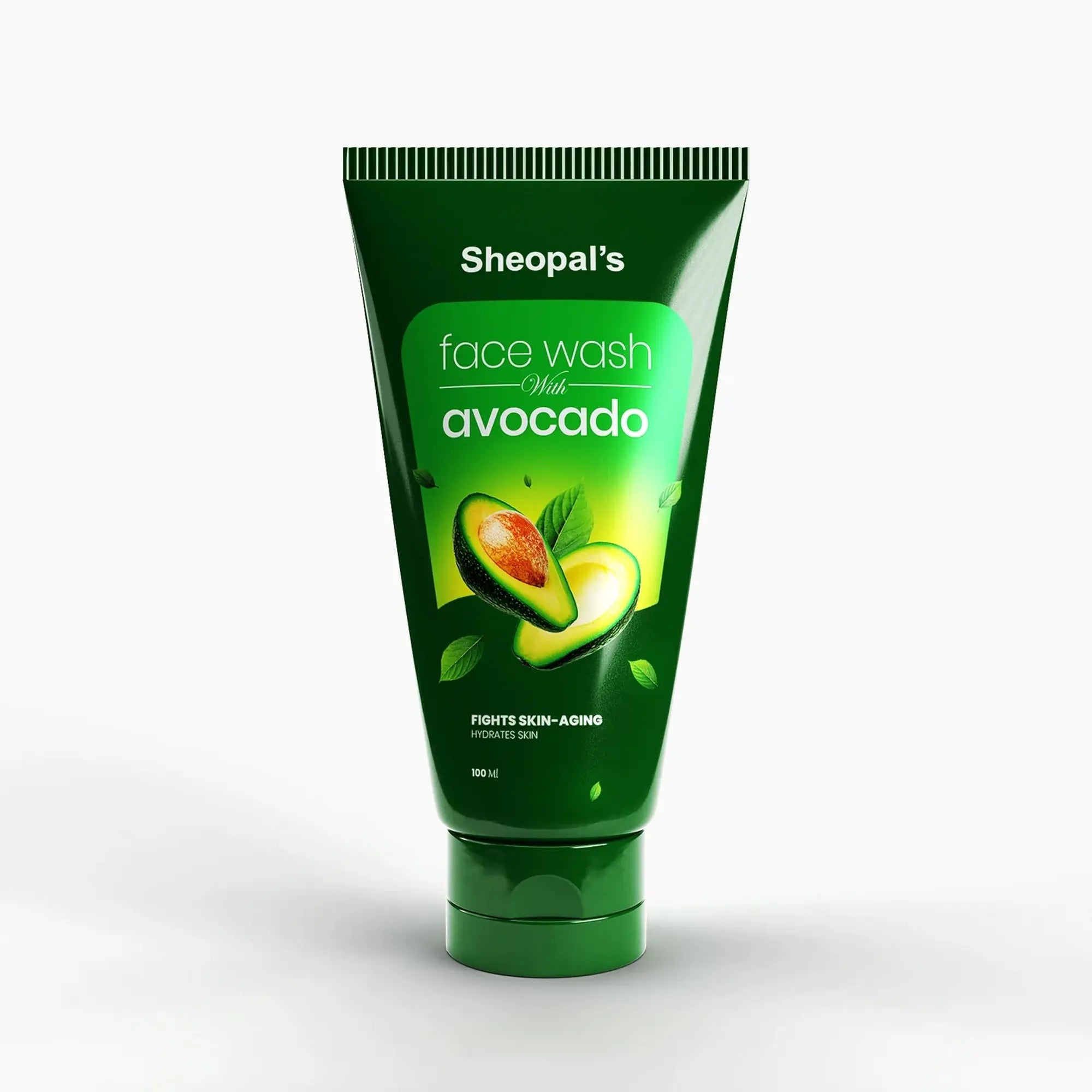 Avocado Face Wash – Deep Cleanser for Oily Skin & Anti Aging (100ml)