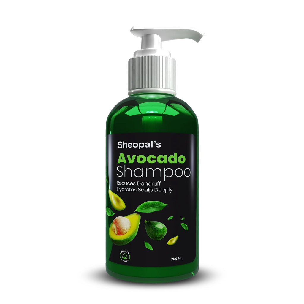 Avocado Shampoo | For Frizzy Hair And Dandruff Management