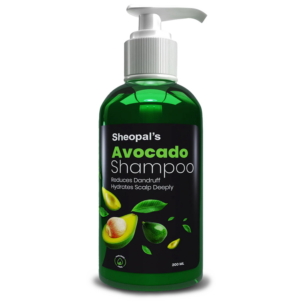 Avocado Shampoo | For Frizzy Hair And Dandruff Management