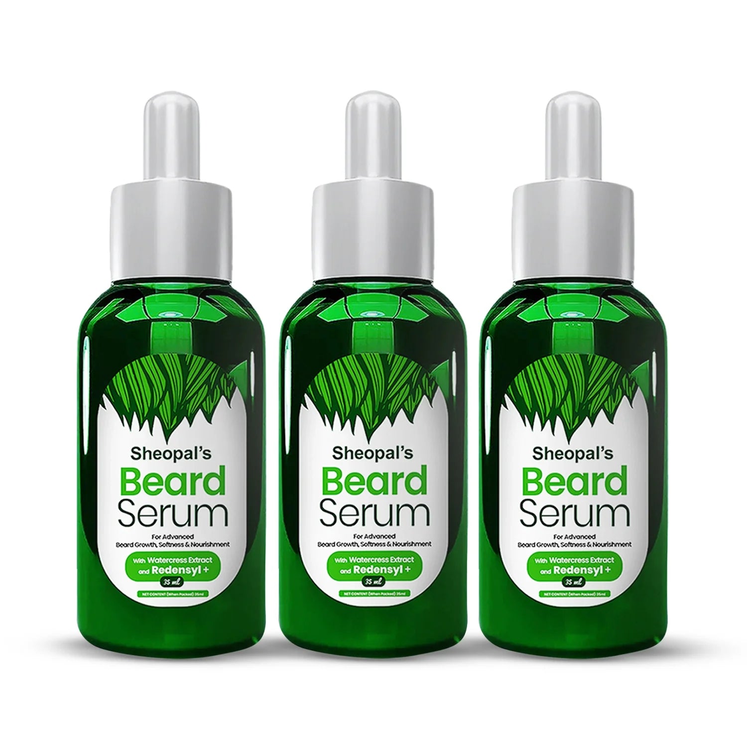 Beard Serum with Redensyl for Faster Beard Growth