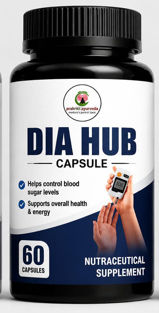 DIA HUB CAPSULE