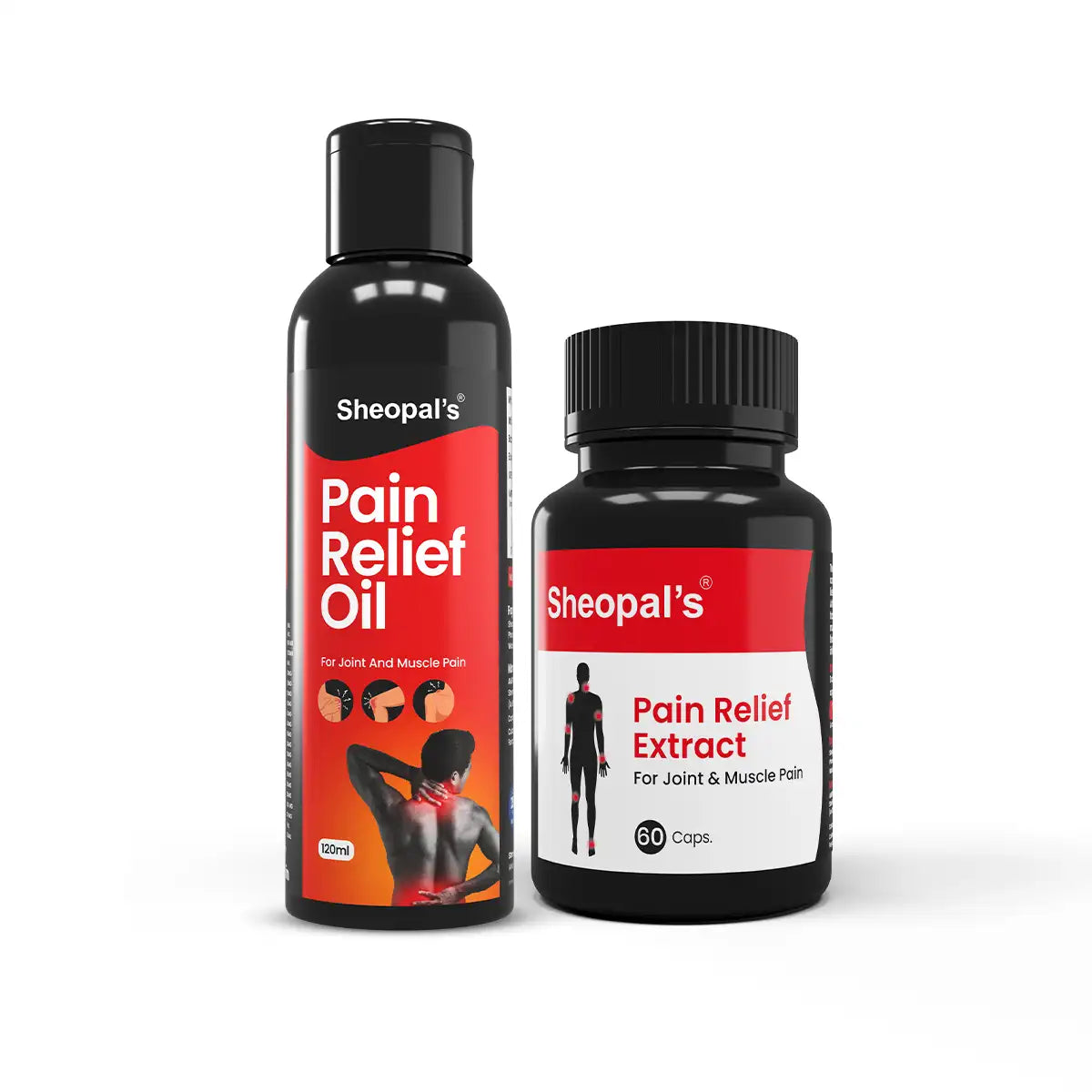 Sheopal's Pain Relief Oil For Joint & Muscle Pain