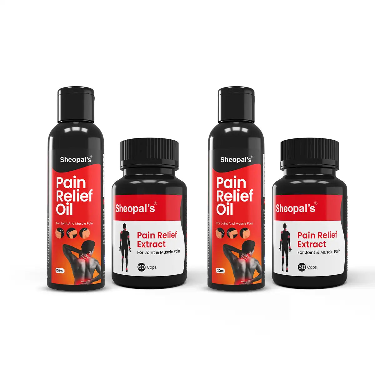 Sheopal's Pain Relief Oil For Joint & Muscle Pain