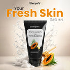 Honey Papaya Face Wash For Nourish Your Skin - 100 ML